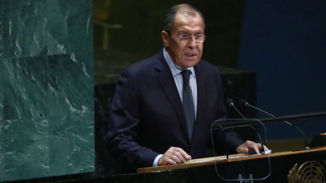 Ще бъде ли допуснат руският външен министър Сергей Лавров на