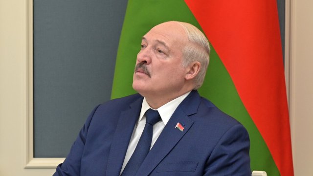 Беларуският лидер Александър Лукашенко каза днес че нито една от