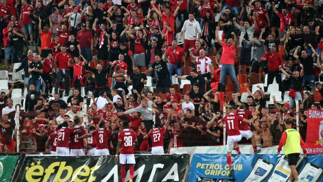 ЦСКА излезе с декларация в една от социалните мрежи по