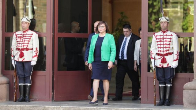 БСП започва срещи за съставяне на правителство Първи на масата