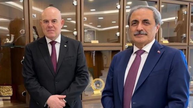 Главният прокурор на Република България Иван Гешев проведе срещи с Мехмет Акарджа
