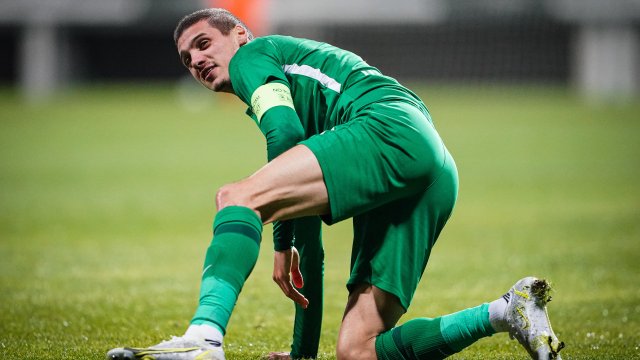 Нападателят на Лудогорец Кирил Десподов не скри разочарованието си след