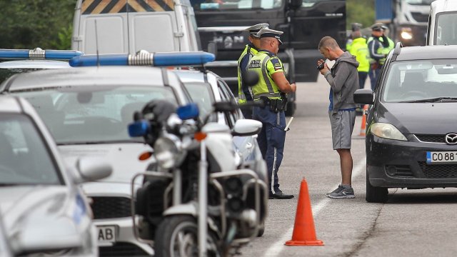 9619 моторни превозни средства са проверени в рамките на разпоредената