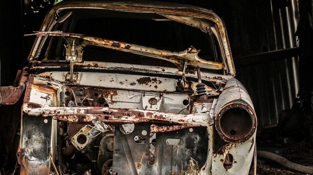 5412 излезли от употреба моторни превозни средства са установени от