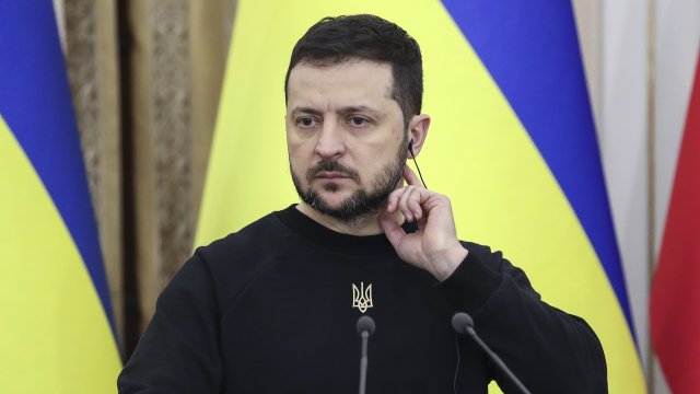 Няма инциденти по време на война така украинският президент