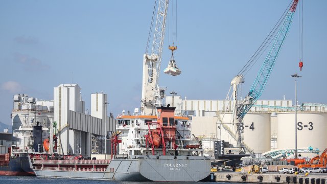 Съвместният координационен център базиран в Истанбул одобри отплаването на два