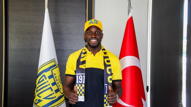 Бившият нападател на ЦСКА Али Соу вече има нов клуб