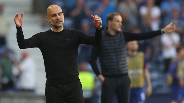 Мениджърът на Манчестър Сити Хосеп Гуардиола призова феновете на английския
