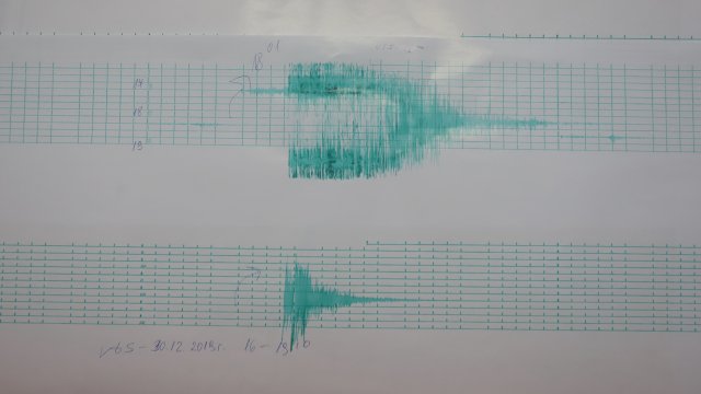 Земетресение с магнитуд от 5,2 по скалата на Рихтер разтърси
