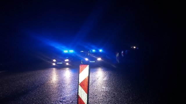 При инцидент с автобус на АМ Струма тази нощ са