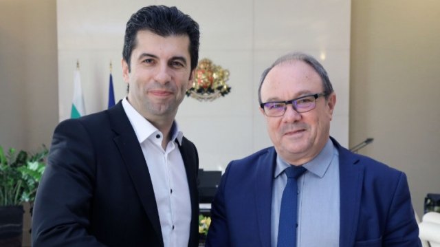 Премиерът Кирил Петков е провел среща с председателя на БАН