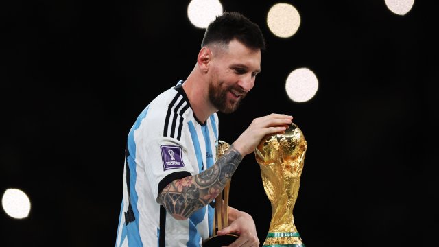 Лионел Меси бе в основата на спечелената трета световна титла