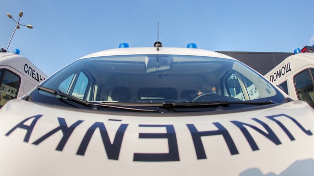 Катастрофирал ТИР временно затвори пътя Велико Търново Гурково в