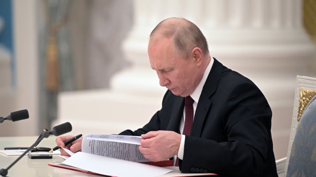 Русия започна военно настъпление в Украйна Как се стигна до