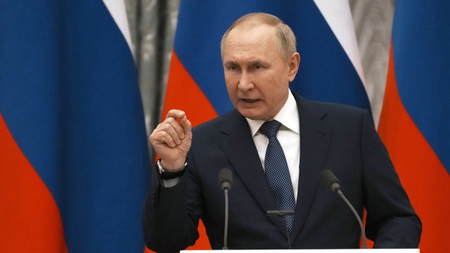Президентът на Русия Владимир Путин обвини западните държави, че подготвят