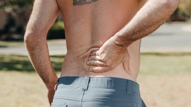 Най често мускулната треска специфична болка или дискомфорт появяващ се след