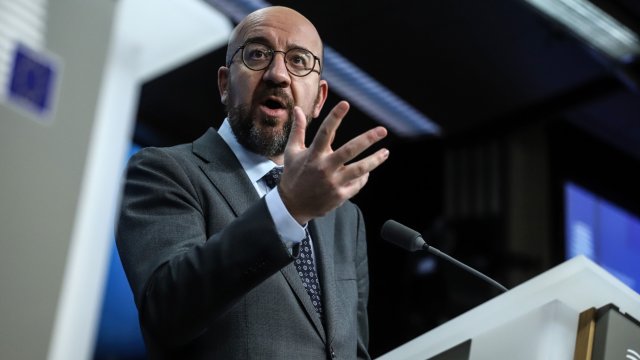 Председателят на Европейския съвет Шарл Мишел е в Япония където