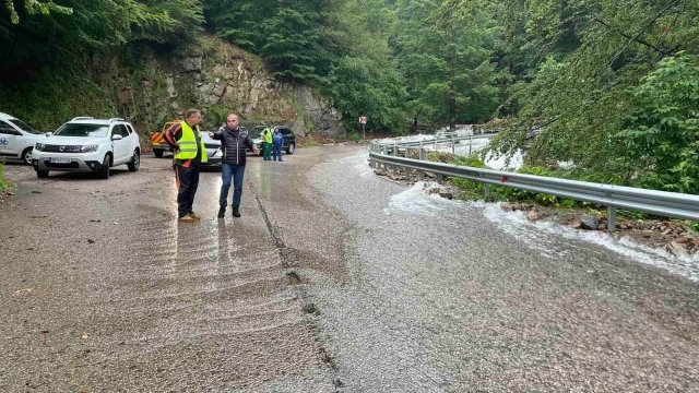 Продължава работата по обезопасяването и възстановяването на участъка Бързия