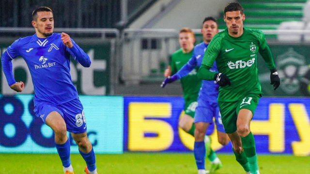 Лудогорец и Левски завършиха наравно 0 0 в последния мач от