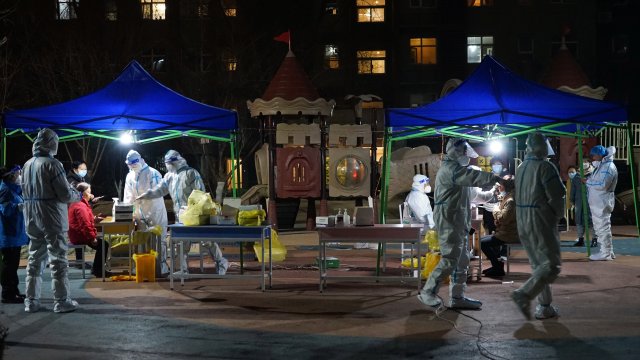 Провинция Шаанси в Северозападен Китай съобщи за общо 342 случая