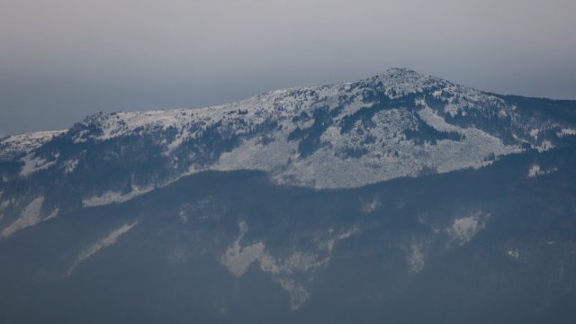 Условията за туризъм в планините не са добри съобщиха от