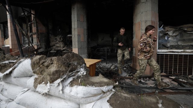 Поредица от взривове събудиха тази сутрин Киев Според доц Даниел