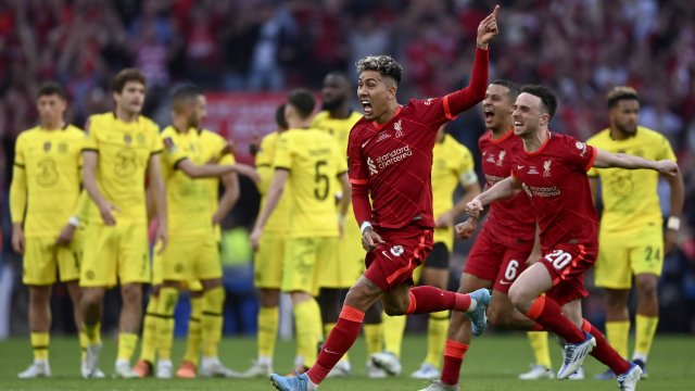 Ливърпул триумфира с трофея от юбилейното 150 то издание на турнира