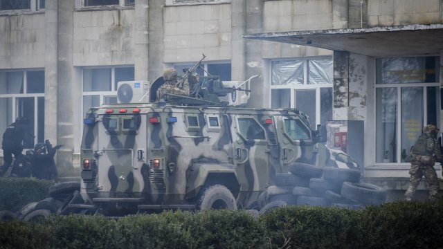 Назначеният от Русия заместник губернатор на частично окупираната Херсонска област в