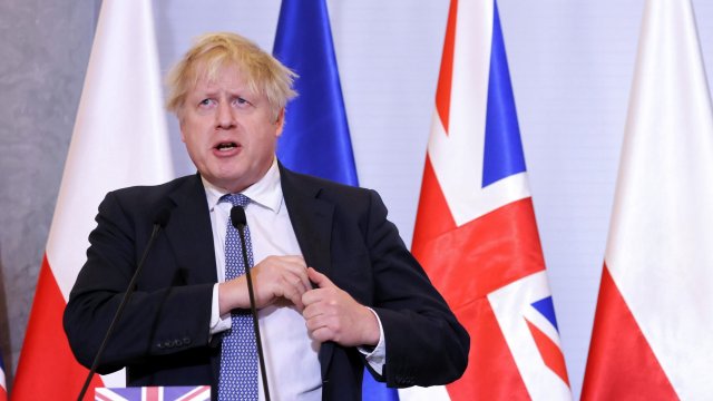 Лидерите на Съединените щати и Великобритания обявиха че все още