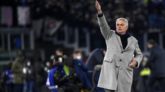 Треньорът на "Рома" Жозе Моуриньо обвини футболистите си за драматичната