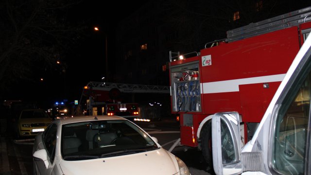 Шест месеца след пожара в жилищния блок в Благоевград който