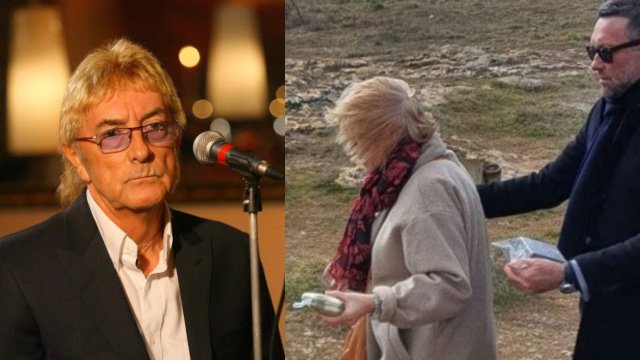 Семейството на покойния музикант Джон Лоутън разпръсна праха му край