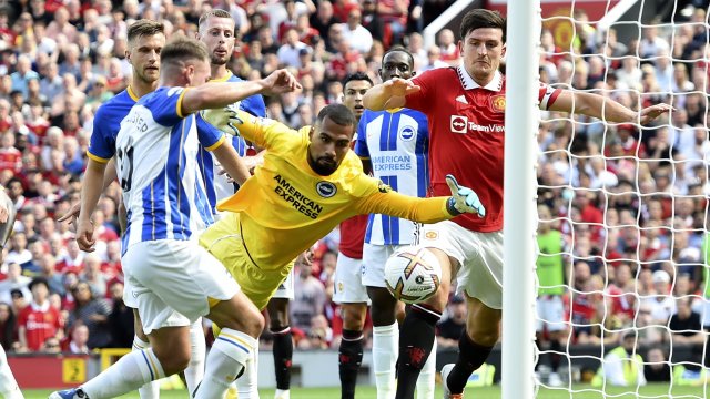 Новият мениджър на Манчестър Юнайтед Ерик тен Хаг имаше кошмарен