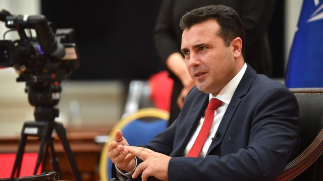 Днес се очаква премиерът на Северна Македония Зоран Заев да