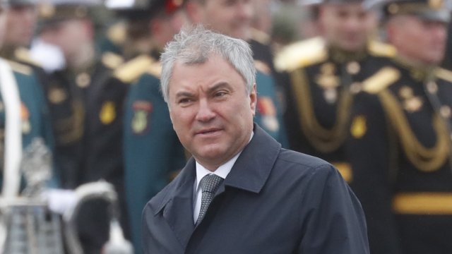 Председателят на Държавната дума Вячеслав Володин призова да се конфискуват