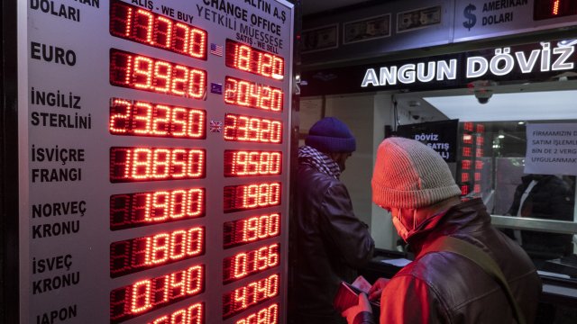 Инфлацията в Турция се превърна в политически инструмент с елементи