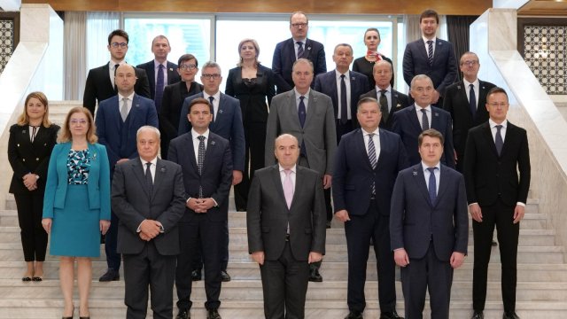 Министрите на външните работи на държавите членки на Централноевропейската инициатива