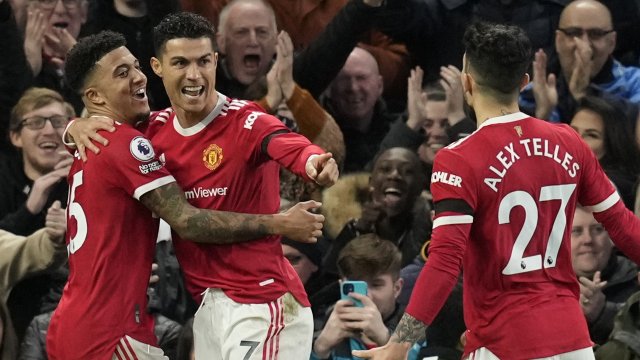 Кристиано Роналдо изигра най силния си мач от завръщането си в