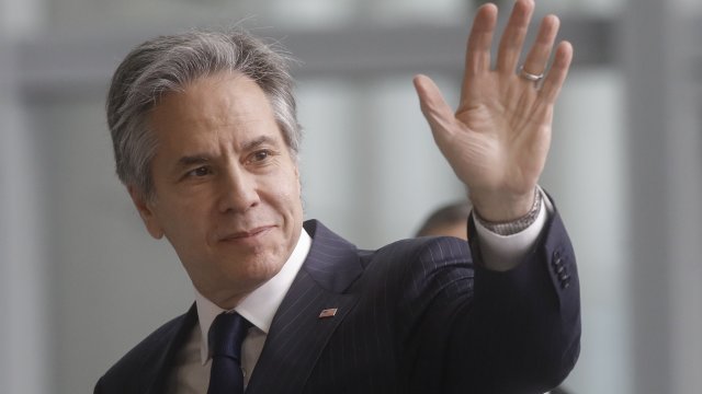 Държавният секретар на САЩ Антъни Блинкен заяви днес че има