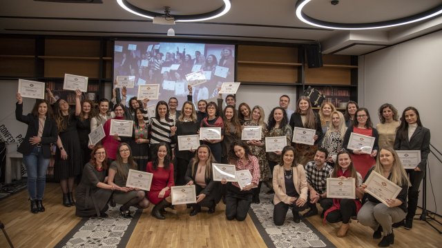 А1 България бе наградена със златен Годишен знак за дарителството