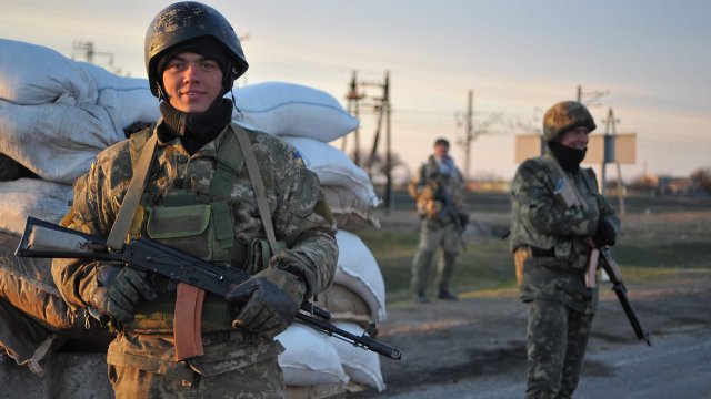 Фактът че Русия е успяла да наложи проруско лидерство само