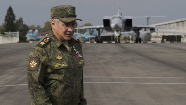 Руският министър на отбраната Сергей Шойгу е получил сърдечен удар.