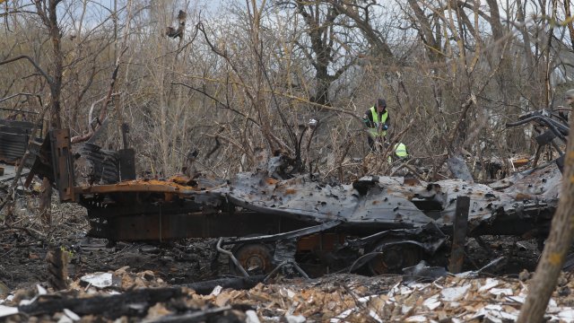 Хората в Беларус допускат че в горите им има войници Не