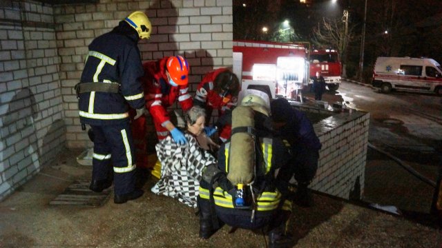 Пожарът в близост до атомната електроцентрала Запорожие в Украйна е