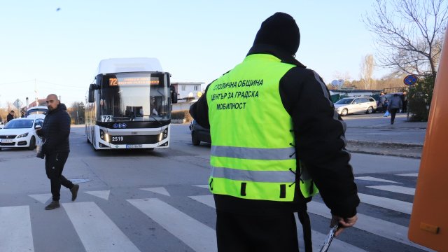 Глобите за неправилно паркиране в София наложени от Центъра за