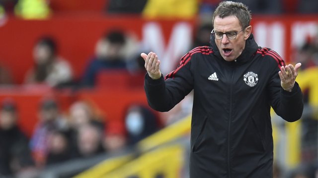 Мениджърът на Манчестър Юнайтед Ралф Рангник каза след загубата от