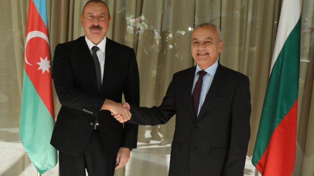 В рамките на официалното посещение в България на президента на