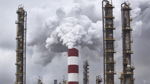 Нивата на затоплящите планетата въглероден диоксид СО2 и метан СН4