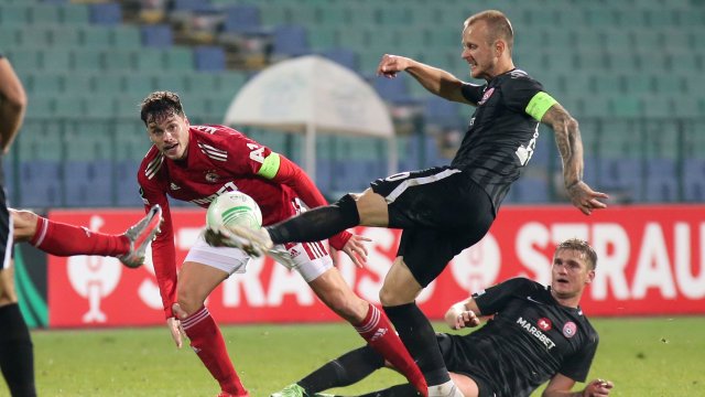 Това е най сериозната финансова санкция за клуба в европейския турнир