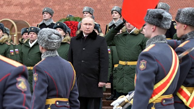Руският президент Владимир Путин обяви началото на специална военна операция